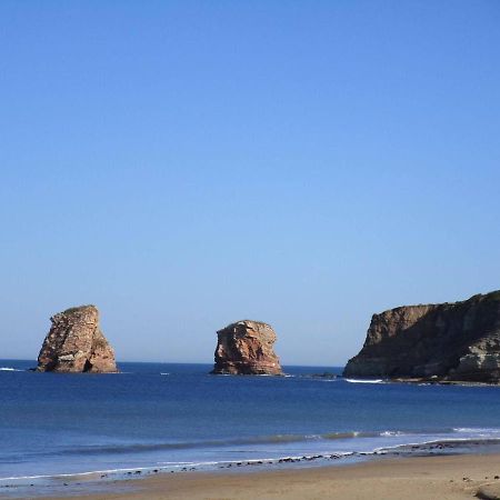Appartement Cosy Avec Mezzanine, Balcon Et Parking A 300M De La Plage - Fr-1-2-382 أُنْداي المظهر الخارجي الصورة
