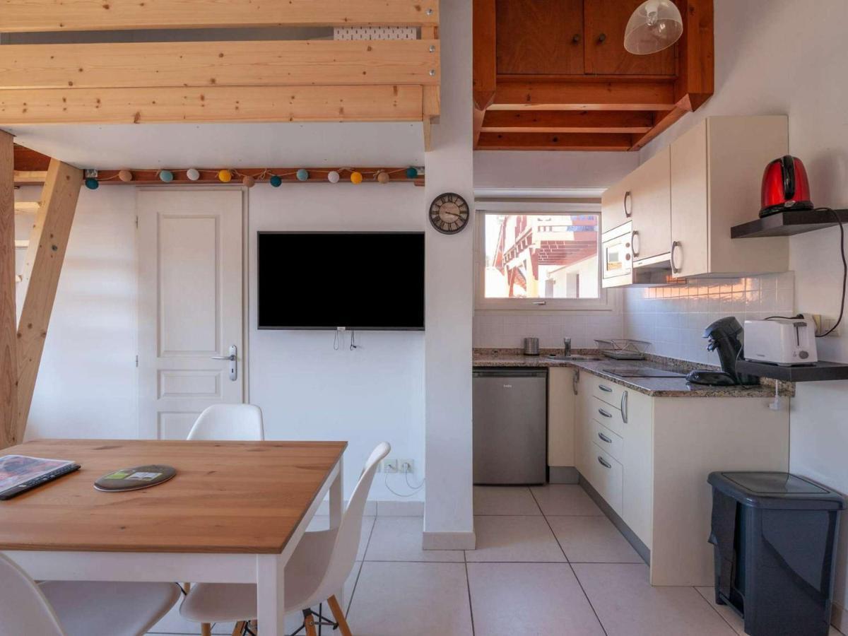 Appartement Cosy Avec Mezzanine, Balcon Et Parking A 300M De La Plage - Fr-1-2-382 أُنْداي المظهر الخارجي الصورة