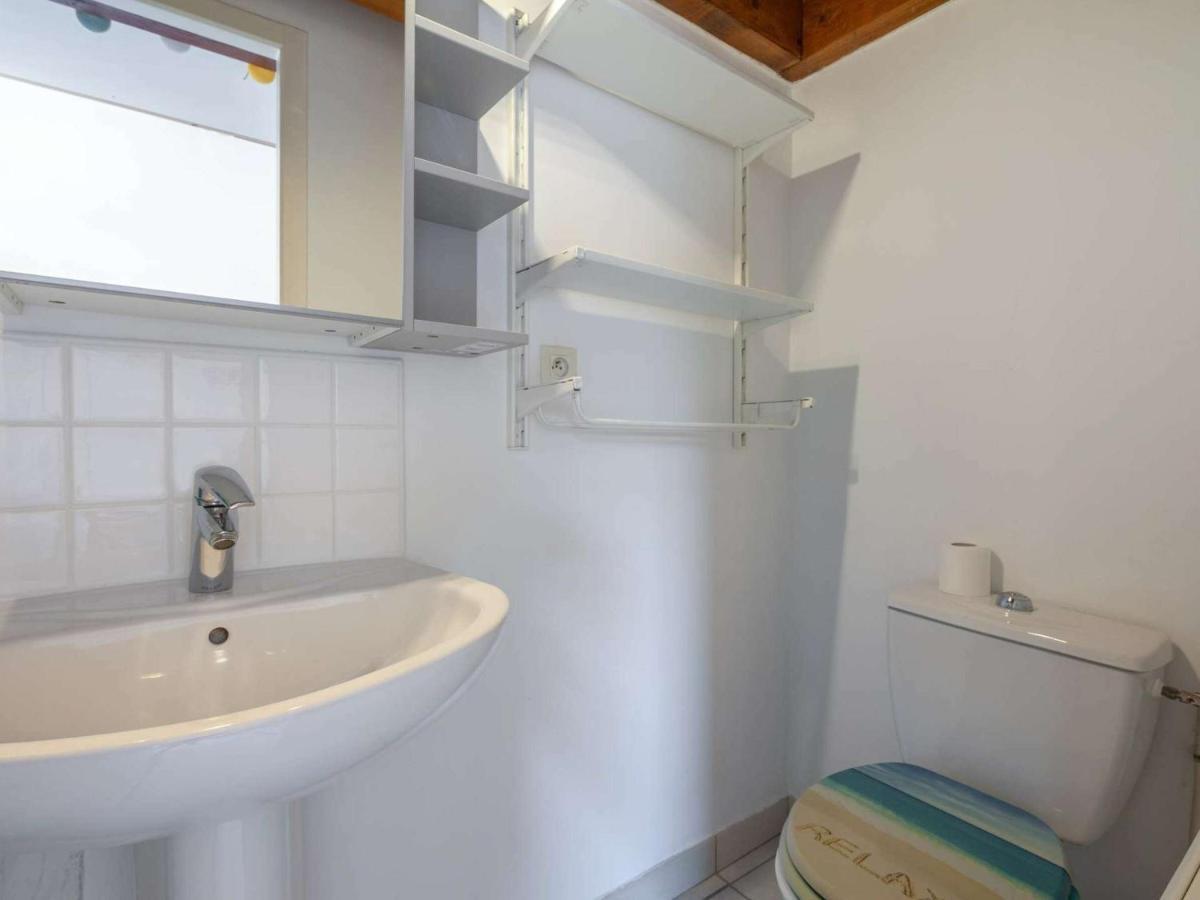 Appartement Cosy Avec Mezzanine, Balcon Et Parking A 300M De La Plage - Fr-1-2-382 أُنْداي المظهر الخارجي الصورة