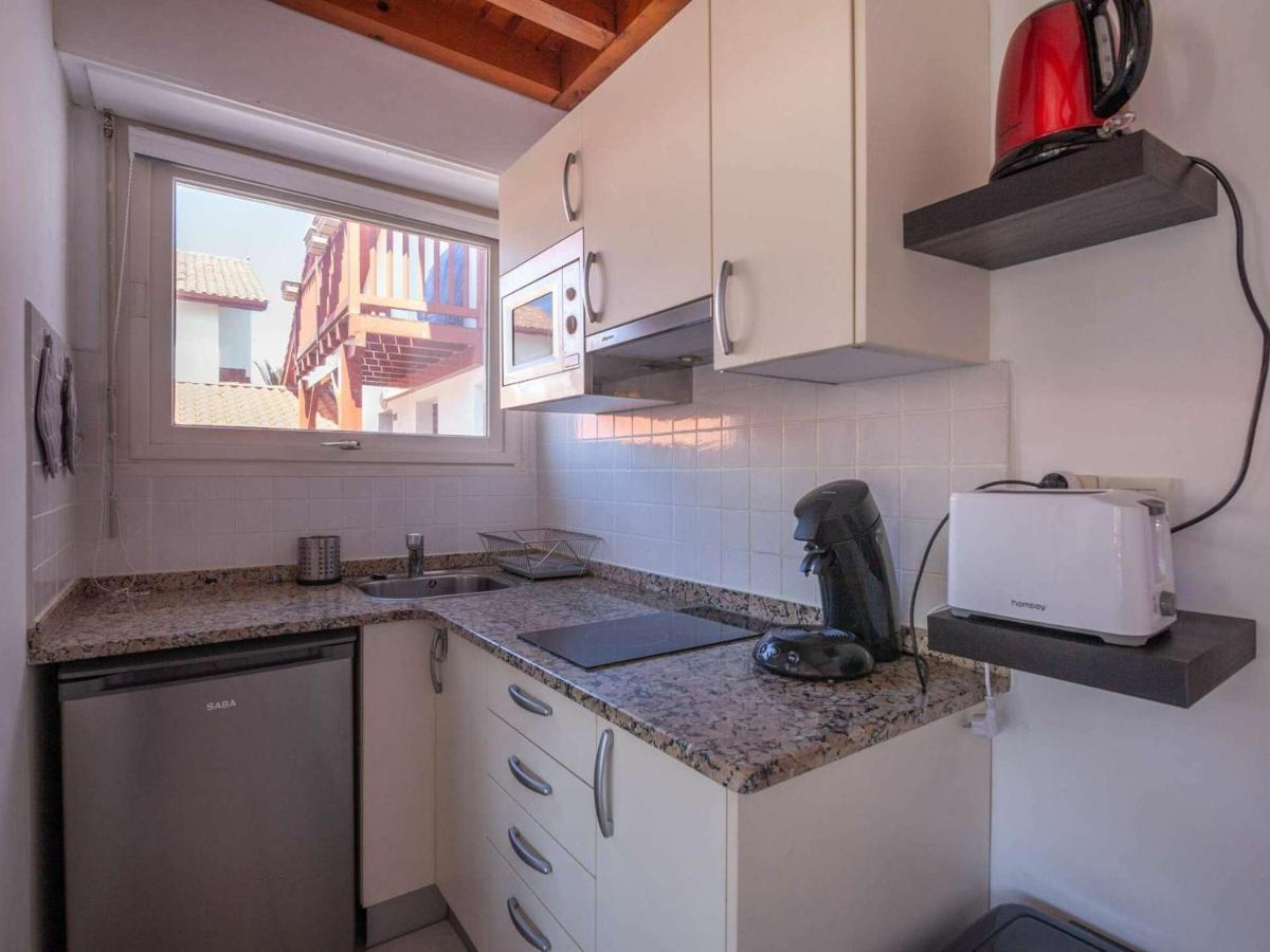 Appartement Cosy Avec Mezzanine, Balcon Et Parking A 300M De La Plage - Fr-1-2-382 أُنْداي المظهر الخارجي الصورة