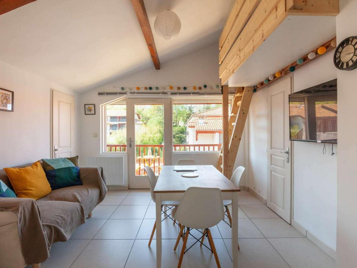 Appartement Cosy Avec Mezzanine, Balcon Et Parking A 300M De La Plage - Fr-1-2-382 أُنْداي المظهر الخارجي الصورة