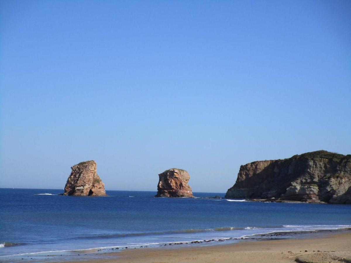 Appartement Cosy Avec Mezzanine, Balcon Et Parking A 300M De La Plage - Fr-1-2-382 أُنْداي المظهر الخارجي الصورة